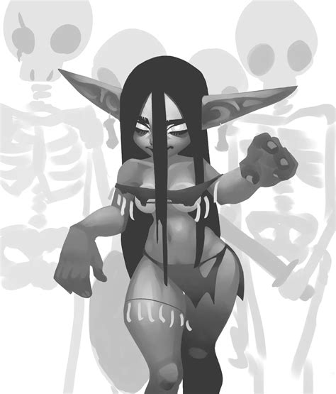 Goblin Necromancer By Fillyphil Nudes Dnd Nsfw Nude Pics Org