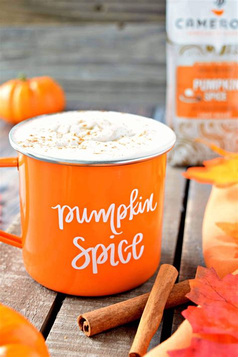 pumpkin spice coffee