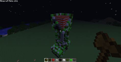 Creeper Anatomy Minecraft Project