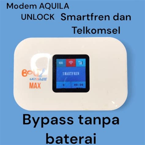 Jual Modem Bolt Aquila Unlock Smartfren Dan Telkomsel Bypass Shopee