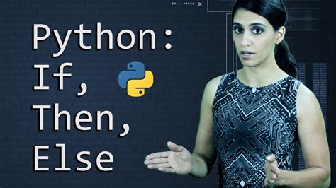 If Then Else In Python Python Tutorial Learn Python Programming