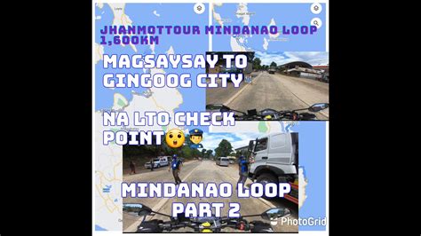 MINDANAO LOOP SURIGAO CITY TO DAVAO ORIENTAL PART 2 MAGSAYSAY TO