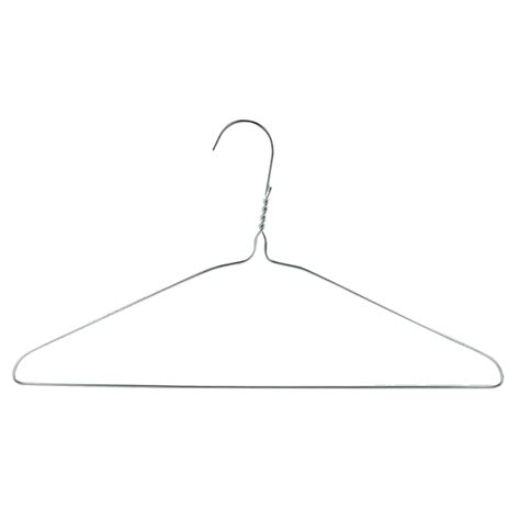 Wire Coat Hangers Metal, Slimline & Space-Saving With Trouser Bar – Pins & Needles