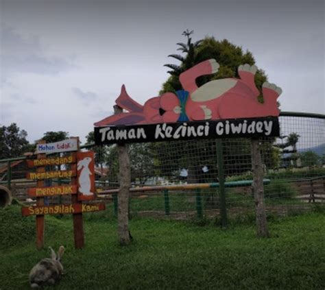 Jejak Wisata Taman Kelinci Ciwidey Lokasi Harga Tiket Fasilitas