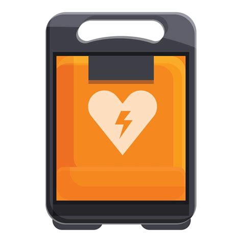 Patient Defibrillator Icon Cartoon Style 14339439 Vector Art At Vecteezy