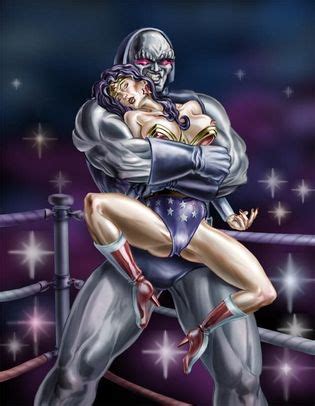 Darkseid Fucks Wonder Woman Luscious Hentai Manga Porn