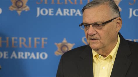 Appeals Court Denies Sheriff Joe Arpaios Bid To Remove Judge