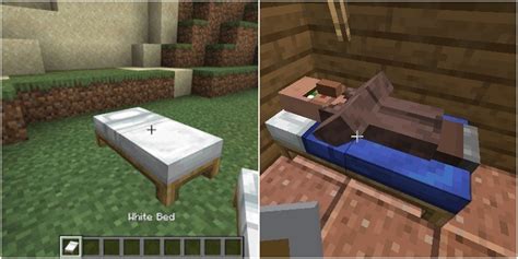 Minecraft Bed Mod