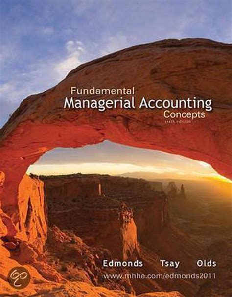 Fundamental Managerial Accounting Concepts With Connect Plus