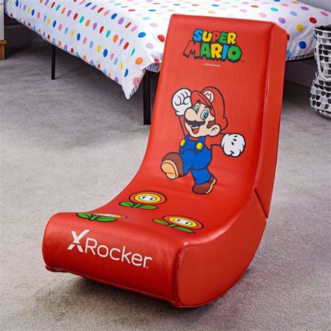 X Rocker Nintendo Video Rocker Collection Super Mario AllStar