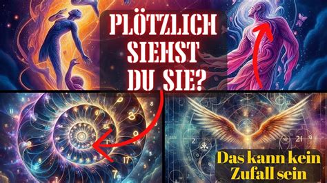 Sehen Sie Sie Plötzlich Entdecken Sie verborgenen Zeichen des