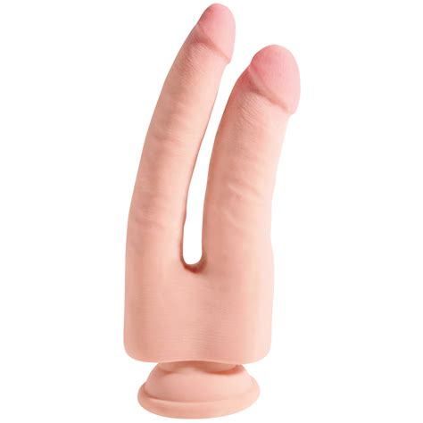 King Penis Plus Triple Density Double Penetrator 23 Cm Nude Tjek