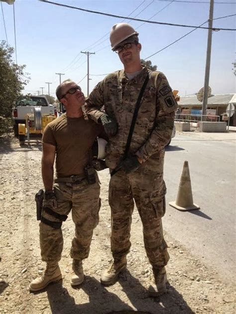 My Favorite Deployment Picture Im The Short Guy Rmilitary