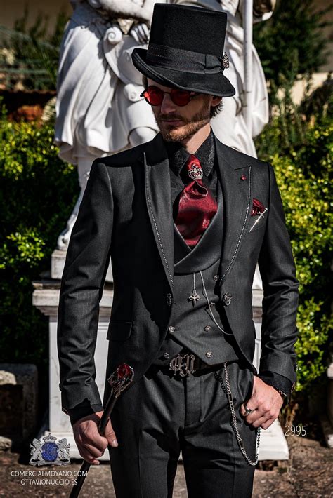 Traje De Novio Steampunkvictoriano Para Bodas Tem Ticas