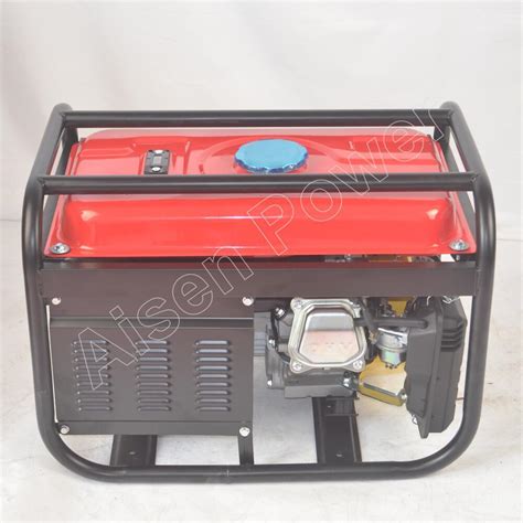 Easy Portable Open Type W Electric Start Petrol Gasoline Generators