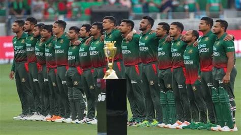 T20 World Cup 2022 बगलदश क टम क ऐलन