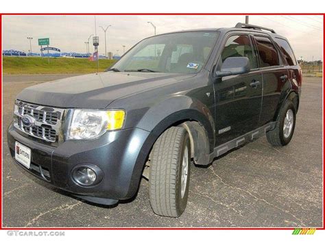 2008 Black Pearl Slate Metallic Ford Escape Xlt V6 21703408 Car Color Galleries