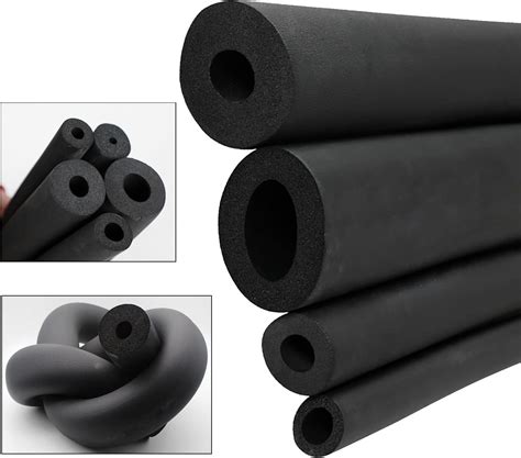 Xback Foam Pipe Insulation Inch Pipe Insulation Foam Tube Inch