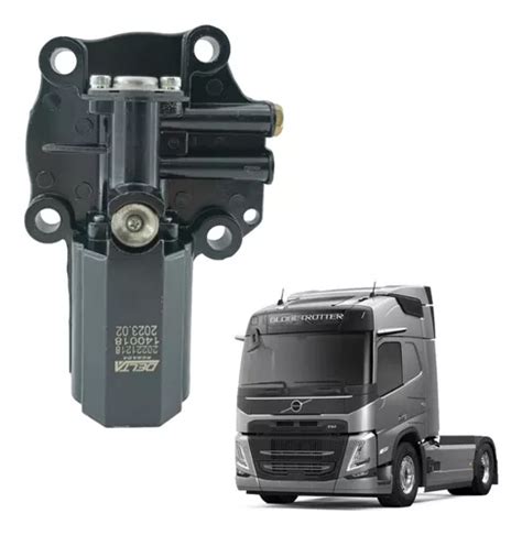 Valvula Transferencia Caixa Cambio Raquete Volvo Fh Nh Fm