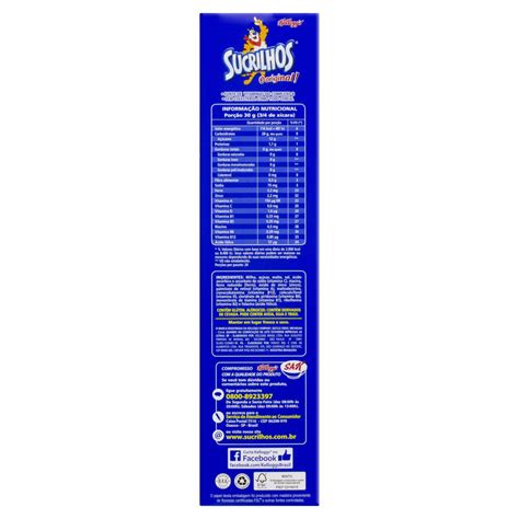 Cereal Matinal Kellogg S Sucrilhos Caixa 690g Super Primavera