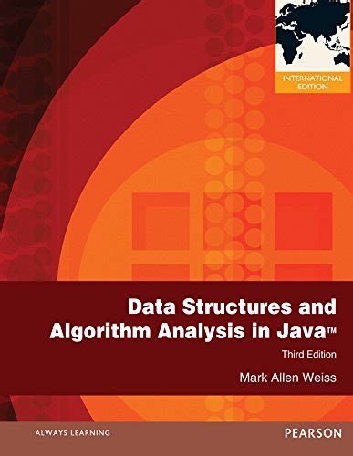 Amazon Data Structures And Algorithm Analysis In Java International