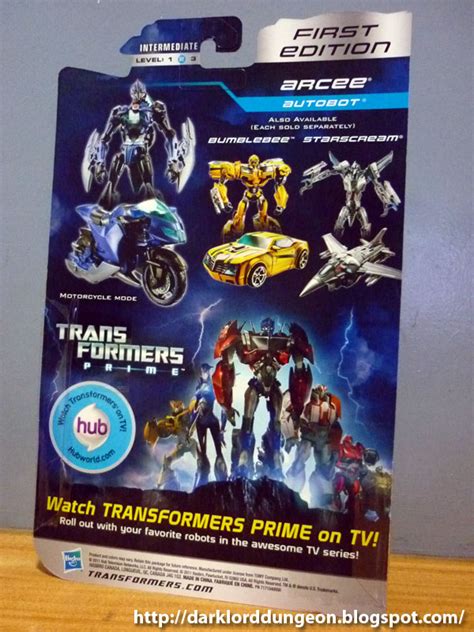 TransFormers Philippines: Transformers Prime: Arcee