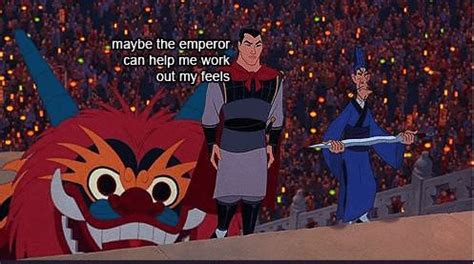 Alternate Version Of Mulan Re Imagines Captain Li Shang As A Gay Man Mulan Punk Disney