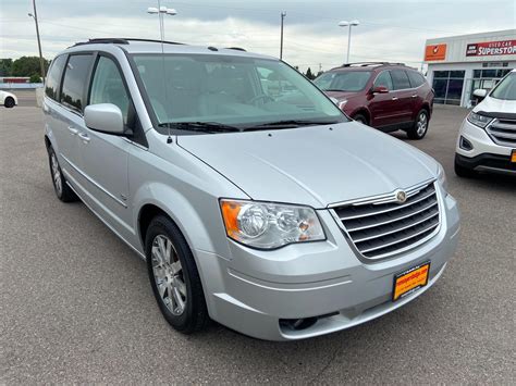 Pre Owned Chrysler Town Country Touring Th Anniversary Edition