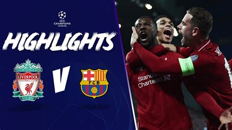 Reds Complete Miracle Comeback Against Barca Liverpool Barcelona