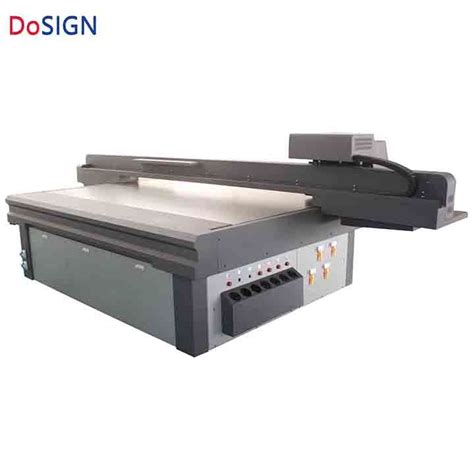 High Speed Gen D Embossed Texture Flatbed Printer With Varnish