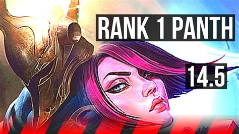 Panth Vs Fiora Top Rank 1 Panth 400 Games Br Challenger 145