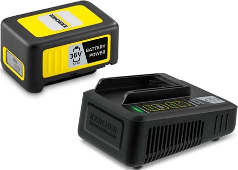 KARCHER Battery Power 4 V Device or Charger Instruction Manual