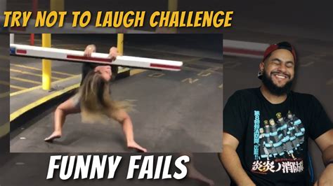 Try Not To Laugh Challenge Funny Fails Failarmy Reaction Youtube