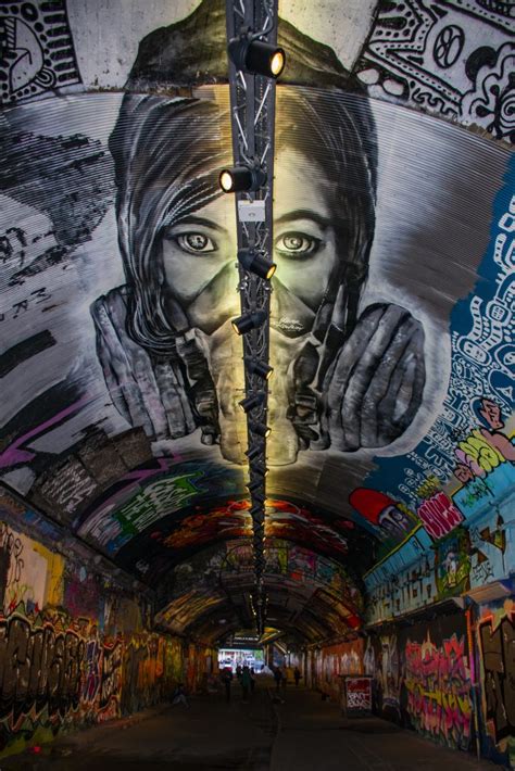 The Banksy Tunnel – UP MAGAZINE