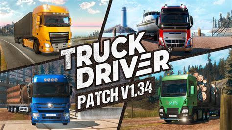 Truck Driver update v1.34 now live on PlayStation®4, Xbox One, Nintendo ...