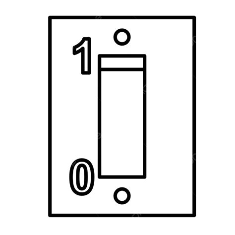 Thin Line Fuse Symbol Icon Illustration Vector Voltmeter Vector