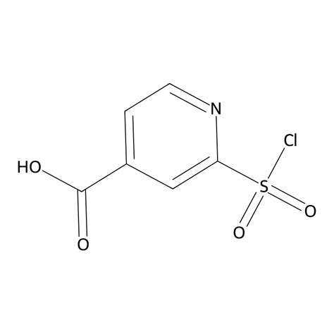 Buy 2 Chlorosulfonyl Pyridine 4 Carboxylic Acid 1314899 09 6