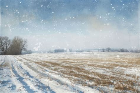 Winter field background abstract blizzard | Free Photo Illustration ...