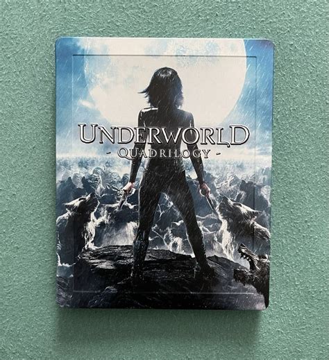 Underworld Quadrilogy Steelbook Kaufen Auf Ricardo