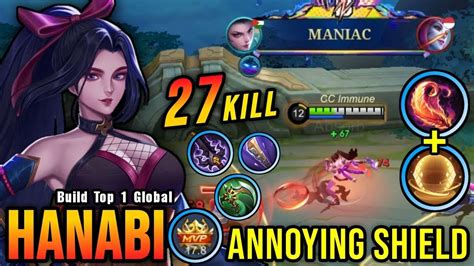 HANABI LIFESTEAL Kills Hanabi Unlimited Shield 100 Annoying Build