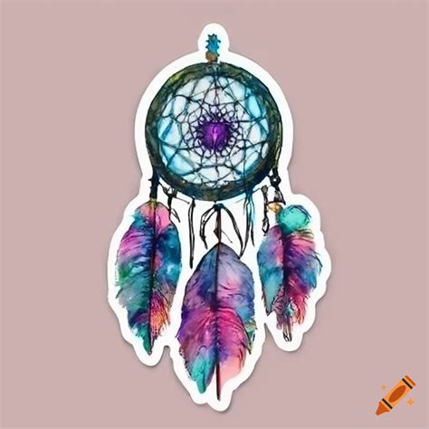 Dream Catcher Sticker