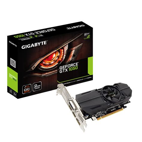 GeForce® GTX 1050 OC Low Profile 2G Key Features | Graphics Card ...