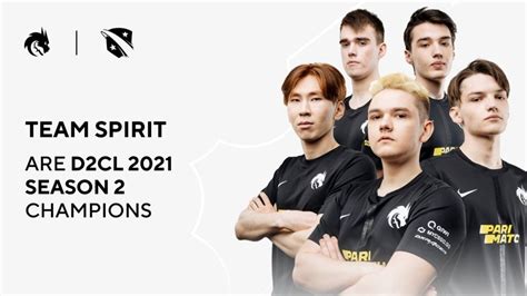 Team Spirit Has Won Dota 2 Champions League 2021 Season 2 Hawk Live