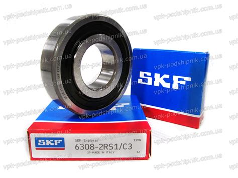 Подшипник 6308 2RS1/C3 SKF Купить Цена 1028 в Украине