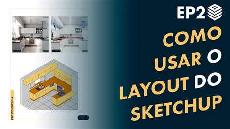 Como Usar O Layout Do Sketchup Braincp