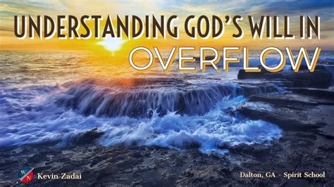 Understanding Gods Will