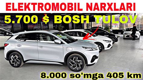 ARZON ELEKTROMOBIL NARXLARI 2024 //Арзон ЭлектроМобил Нархлари 2024 ...