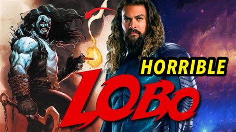 HORRIBLE James Gunn Forces Jason Momoa To Play The DCU S Lobo Instead