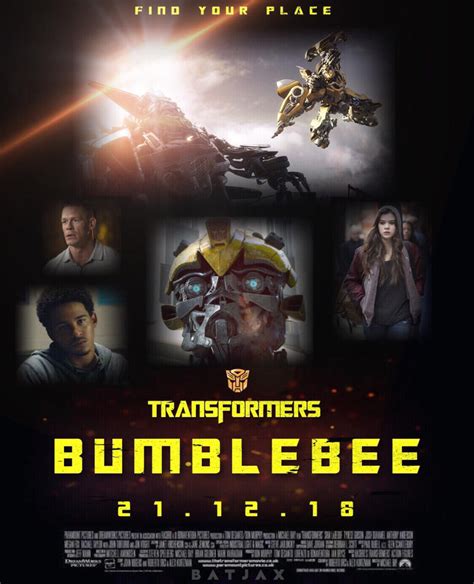 Bumblebee Movie Poster - Fan Made by paperprimedrawings on DeviantArt