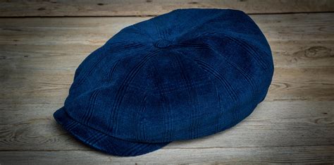 THE JAPANESE INDIGO CAP